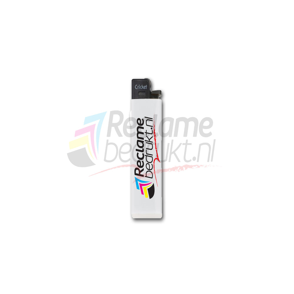 Cricket aansteker bedrukt met uw logo