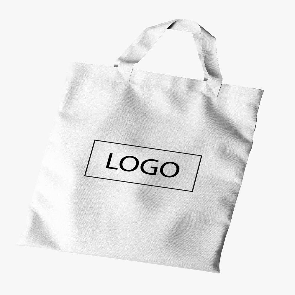 Katoenen tassen met logo
