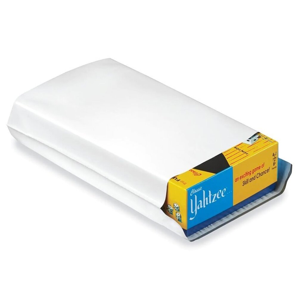 Verzendzakken coex leverbaar in alle formaten met uw logo 65 micron